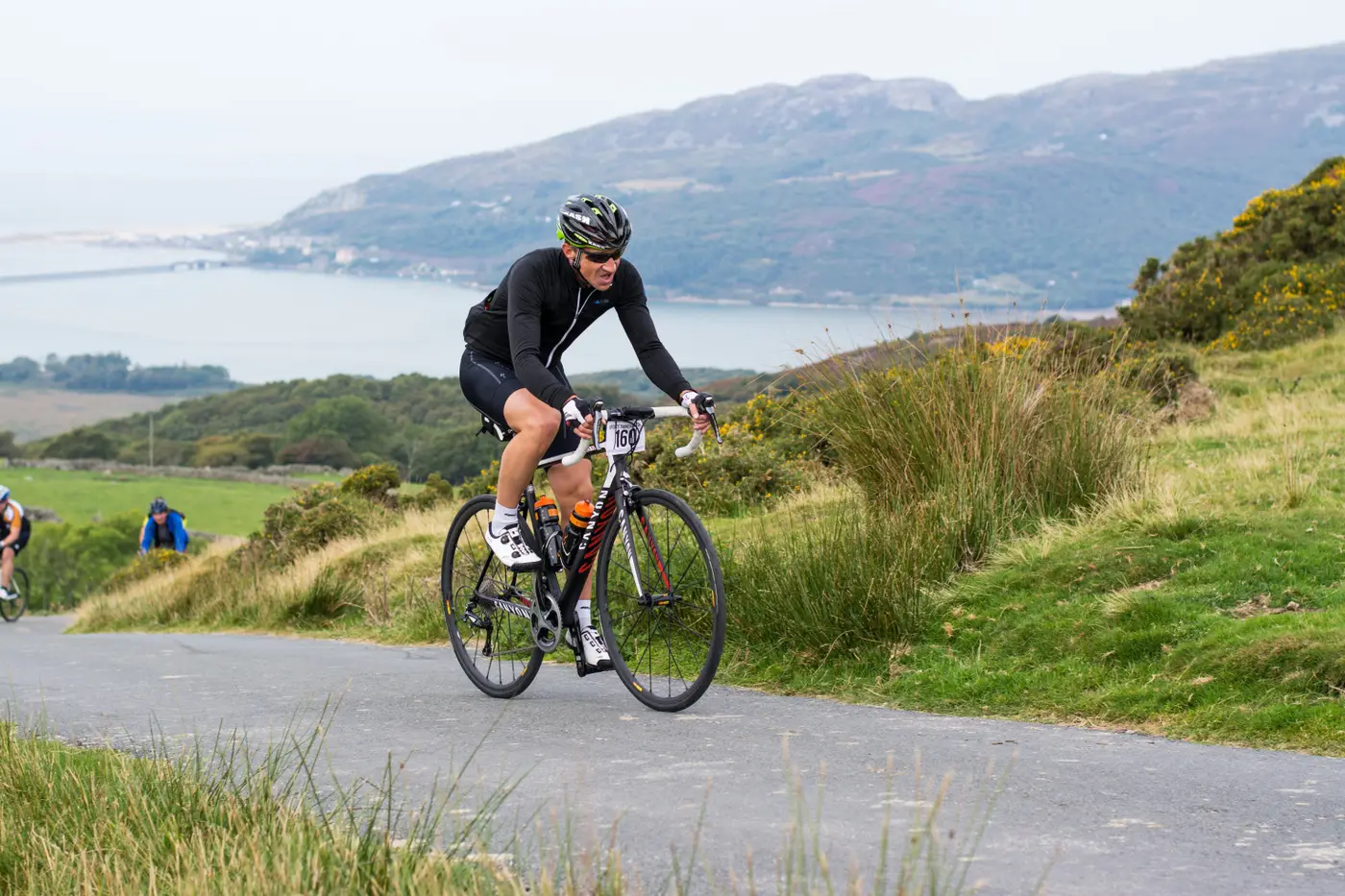 Tom Saxlund in a sportive