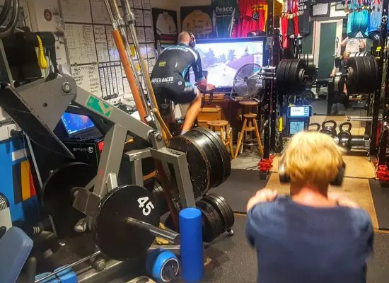 fit360 gym being used
